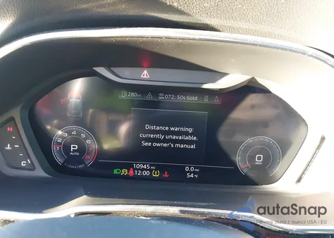 2021 Audi Q3 Premium Plus 45 Tfsi S Line Quattro Tiptronic из США, поврежденный, VIN WA1EECF3XM1145180